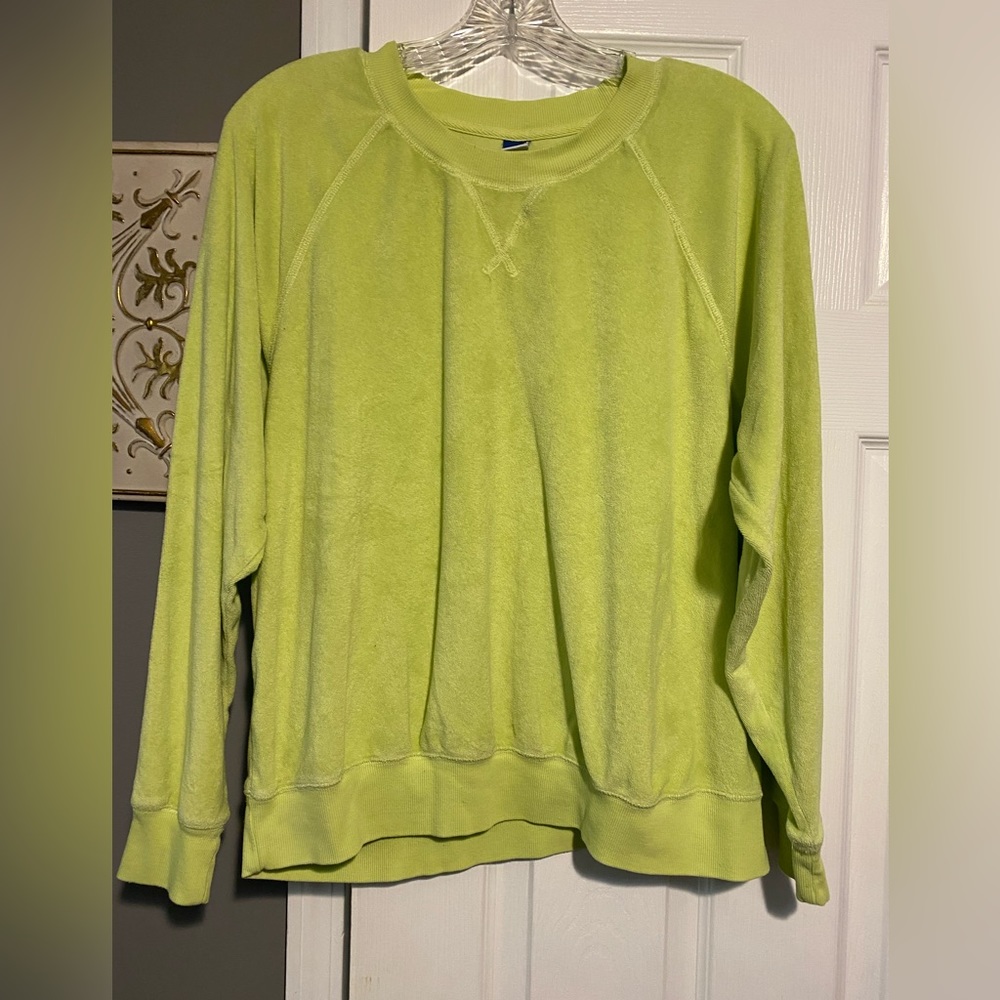 Old Navy Terry Crew Top
